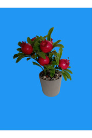 Yapayçi̇çekhome Yapay Çi̇çek Meyveli̇ Boyutları 5 Cm X16 Cm