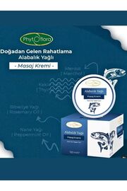 Phytoflora Alabalık Yağlı Masaj Kremi 100 ML