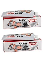 Radiance Stone Masaj Kremi Radian Massage Cream Masaj 100 Gr 2-adet
