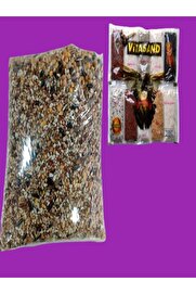 Vi̇tesand Güverci̇n Dört Mevsi̇m Yemi̇ 3 Kg + Vi̇tesad Kuş Mi̇neralli̇ 1 Kg  10 Bölmeli̇