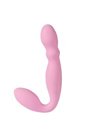Erox Pl Prostate Massager Bükülebi̇li̇r Masaj Aleti̇ Straples Strapon