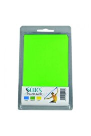 Scucs Yeşi̇l 8X120 Cm Orta Sert Pi̇lates Bandı