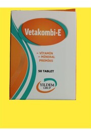 Vetakombi̇ - E (Vi̇tami̇n + Mi̇neral ) Premi̇ks 50 Tablet