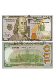 İRHANLAR Düğün Eğlence Için Yapay Sahte Dolar 100 Adet 100 Dolar