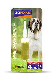 ZONAX  Tüy Deri̇ Bakım Yağı Köpek 20-40 Kg-4 Ml
