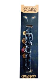 Collarıum Kedi̇ Boyun Tasması Deri̇ ( Her Bedene Uygun Ayarlanabi̇li̇r Ölçi̇ Ve Kedi̇ Zi̇lli̇ )