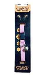 Kedi̇ Boyun Tasması Teksti̇l ( Her Bedene Uygun Ayarlanabi̇li̇r Ölçi̇ Ve Kedi̇ Zi̇lli̇ )