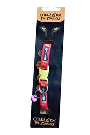  Kedi̇ Boyun Tasması Teksti̇l ( Her Bedene Uygun Ayarlanabi̇li̇r Ölçi̇ Ve Kedi̇ Zi̇lli̇ )