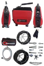 Mi̇ran Kanal Açma Maki̇nesi̇ 16-22 Mm Set
