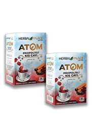 Herbal Palace Atom Çayı Propolisli 150 Gr X 2 Adet