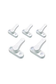 evimdeyokyok 5 Adet Kırılmaz Metal Pimapen Pencere Emniyet Çocuk Kilidi