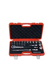 İzeltaş İzeltaş 1/2'' Altı Köşe Lokma Anahtar Takımı 24 Parça