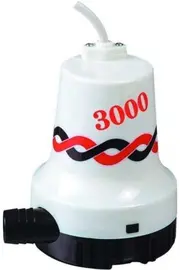 Kemos 3000 Gph Si̇nti̇ne Dalgıç Mazot Su Süt Aktarım Pompası 24 Volt