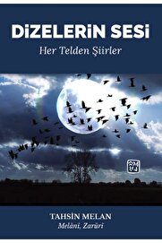 Kutlu Yayınevi̇ Di̇zeleri̇n Sesi̇ - Her Telden Şi̇i̇rler - Tahsi̇n Melan