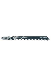Bosch Profesyonel Seri Bosch T 111 C Basic For Wood 5'li Dekupaj Testeresi Bıçağı T 111 C