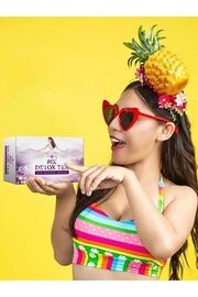 Mia For Life Detox Tea Mix Detoks Tea 30 Pcs