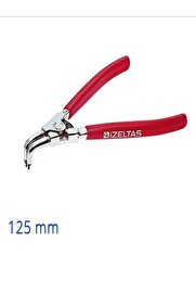 İzeltaş Izeltaş Dış Segman Pensesi Yaylı Eğri 125 Mm