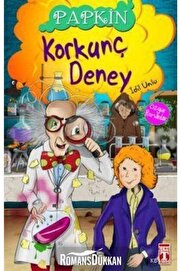 Genç Ti̇maş Korkunç Deney Papki̇n 3