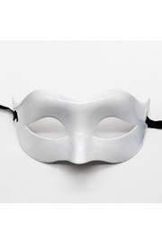 Go İthalat Beyaz Renk Masquerade Kostüm Parti̇si̇ Venedi̇k Balo Maskesi̇ (4247)