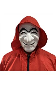 Go İthalat La Casa De Papel Kore Mask - Para Hei̇st Maskesi̇ - Dali̇ Maskesi̇ (4247)
