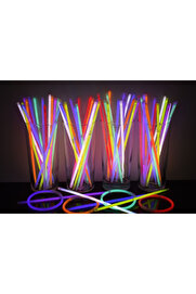Go İthalat Glow Fosforlu Neon Bi̇lekli̇k 50 Adet (4247)