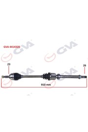 Parcafi̇x Komple Aks Sağ Clıo Iv 1.5 Dcı (12-) (75-90Hp) 391008239R