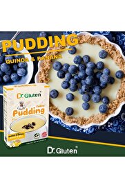 Dr.Gluten Muzlu Kinoalı Glutensiz Puding 112 G