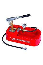 Rothenberger Manuel Test Pompası Rp-30 Bar Test Rp30