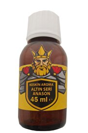Keskin Aroma Altın Seri Anason Aroması Kiti Seti Sıvı 45 Ml