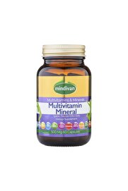 Mindivan Multivitamin Mineral ve Bitki Ektreleri 60 Kapsül 500mg
