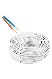 Go İthalat Samah Kablo H05Vv-F Ttr 2X2.5Mm Kablo 100Mt (4130)