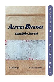 Aleyna Bitkisel Saf Kristal Mentol 200 gr
