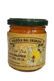 Mustafa Baloğlu Bal Ürünleri̇ Muş Çi̇çek Balı (Organi̇k-Şekersi̇z) 250 Gr.