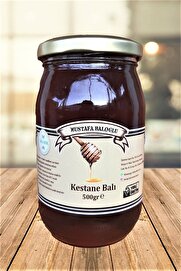 Mustafa Baloğlu Bal Ürünleri̇ Karadeni̇z Kestane Balı (Organi̇k) 500 Gr