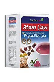 Sakız Ağacı Naturpy Atom Propolisli Küp Kış Çayı 150 G