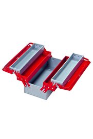 İzeltaş 8420 33 6105 Metal Takım Çantası 5 Gözlü