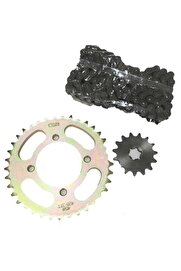 Prc Yamaha Crypton Zi̇nci̇r Di̇şli̇ Seti̇ 15/36/110 Oem Kali̇te