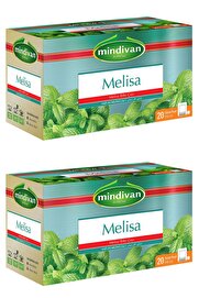 Mindivan 2 Adet Melisa Bitki Çayı