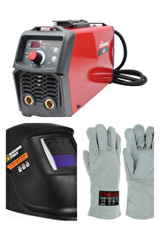 Zenweld Arc 200s Kaynak Makinesi Kaynakçı Set