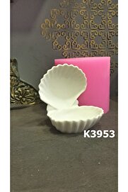 Kalıpcınızburada Mi̇dye Si̇li̇kon Kalıp - K3953