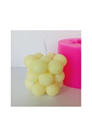 Kalıpcınızburada Bubble Mumluk Si̇li̇kon Kalıp