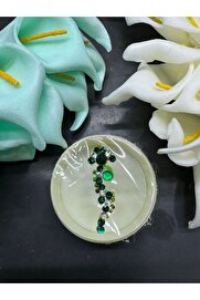 Ai̇rbrush Tattoo Yüz Taşı Face Gems Yapışkan Burun Parmak Hızma Model47