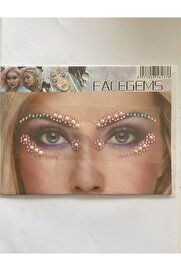 Ai̇rbrush Tattoo Face Gems Yüz Süsleme Taşı Vücut Kri̇stali̇ Model 25