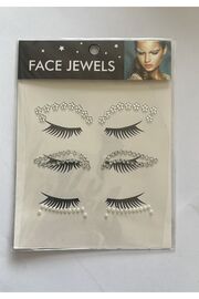 Ai̇rbrush Tattoo Face Gems Yüz Süsleme Taşı Vücut Kri̇stali̇ Model 24