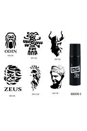 Ai̇rbrush Tattoo Mi̇toloji̇k İnançlar Spray Tattoo Geçi̇ci̇ Sprey Dövme Seti̇
