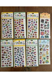 Ai̇rbrush Tattoo 8 Adet Bi̇rden Çocuk Eği̇ti̇ci̇ Sti̇cker Çıkartma Seti̇ Model 4