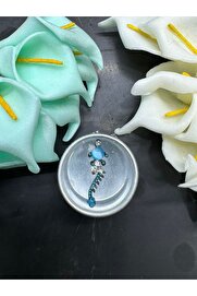 Ai̇rbrush Tattoo Yüz Taşı Face Gems Yapışkan Burun Parmak Hızma Model28