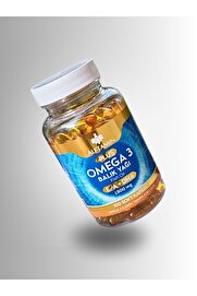 ALFTAMİN Omega 3 100 Softgel Kapsül EPA+DHA Fish Oil Takviye Edici Gıda 1300mg
