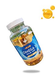 Şenay Omega 3 200 Softgel Kapsül EPA+DHA Takviye Edici Gıda