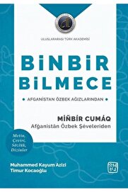 Kutlu Yayınevi̇ Bi̇nbi̇r Bi̇lmece & Afgani̇stan Özbek Ağızlarından